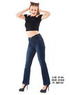 New Stylish Jeans Fancy Wear Boot Cut Pant Collection BT 4114 DX Blue